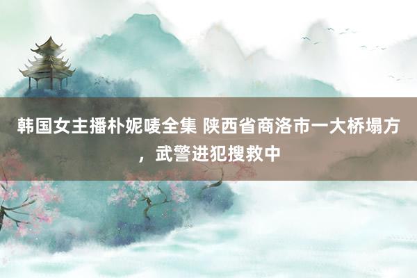 韩国女主播朴妮唛全集 陕西省商洛市一大桥塌方，武警进犯搜救中