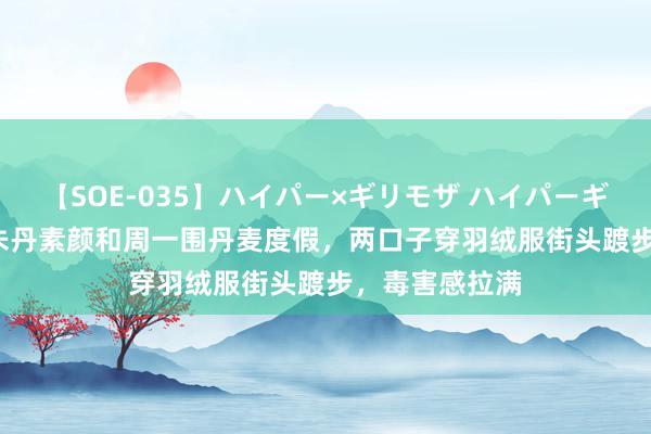 【SOE-035】ハイパー×ギリモザ ハイパーギリモザ Ami 朱丹素颜和周一围丹麦度假，两口子穿羽绒服街头踱步，毒害感拉满