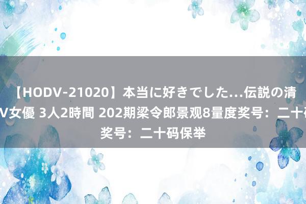 【HODV-21020】本当に好きでした…伝説の清純派AV女優 3人2時間 202期梁令郎景观8量度奖号：二十码保举