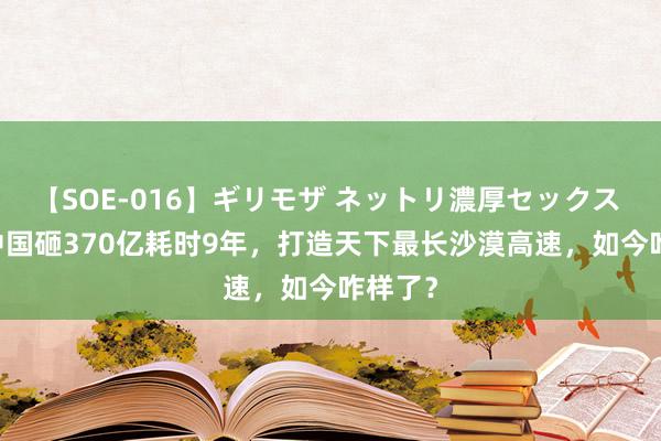 【SOE-016】ギリモザ ネットリ濃厚セックス Ami 中国砸370亿耗时9年，打造天下最长沙漠高速，如今咋样了？