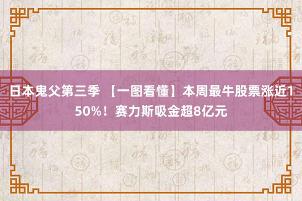 日本鬼父第三季 【一图看懂】本周最牛股票涨近150%！赛力斯吸金超8亿元