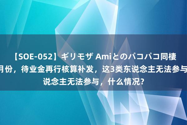 【SOE-052】ギリモザ Amiとのパコパコ同棲生活 Ami 8月份，待业金再行核算补发，这3类东说念主无法参与，什么情况？