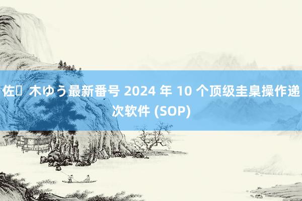 佐々木ゆう最新番号 2024 年 10 个顶级圭臬操作递次软件 (SOP)